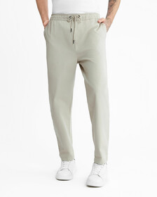 Slim Drawcord Chinos, Plaza Taupe, hi-res