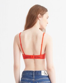 Calvin Klein 1996 Lightly Lined Triangle Bra, Hazard, hi-res