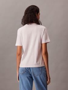 Monogram T-shirt, Orchid Tint, hi-res