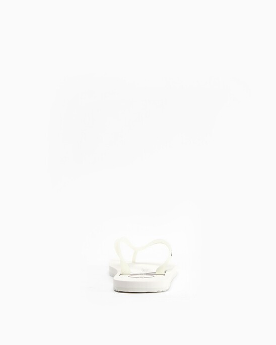 Delhi Monogram Beach Sandals