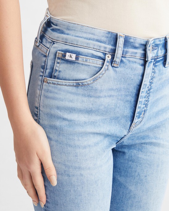 37.5 High Rise Flare Jeans