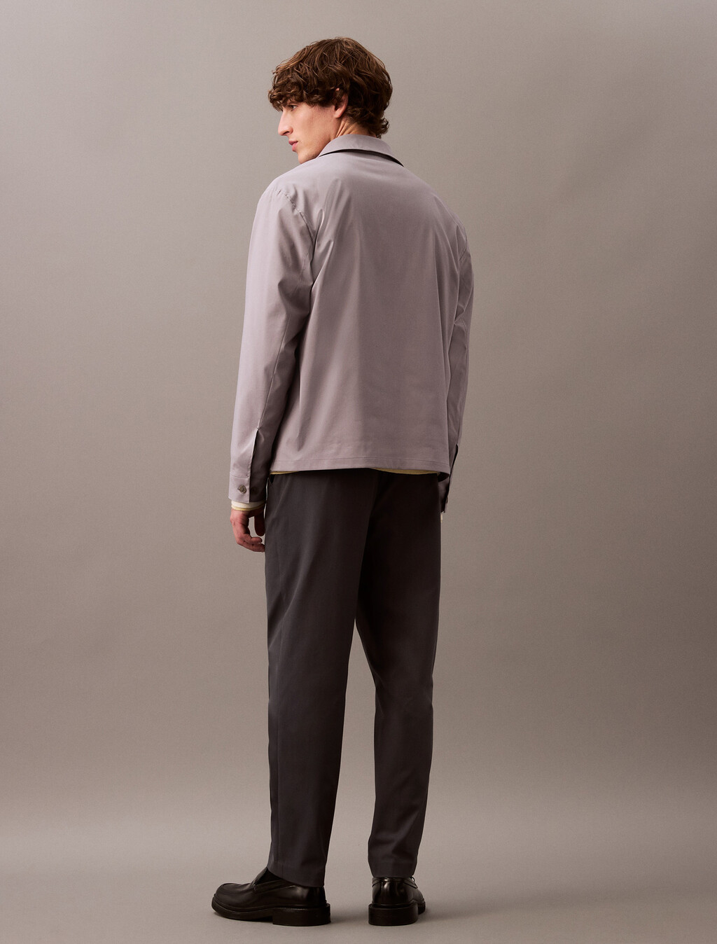 Technical Stretch Trousers, Ebony, hi-res