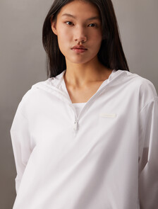 Active Icon Wind Jacket, Brilliant White, hi-res