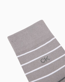 Men's 1 Pack Gradation Crew Socks, LT GREY, hi-res