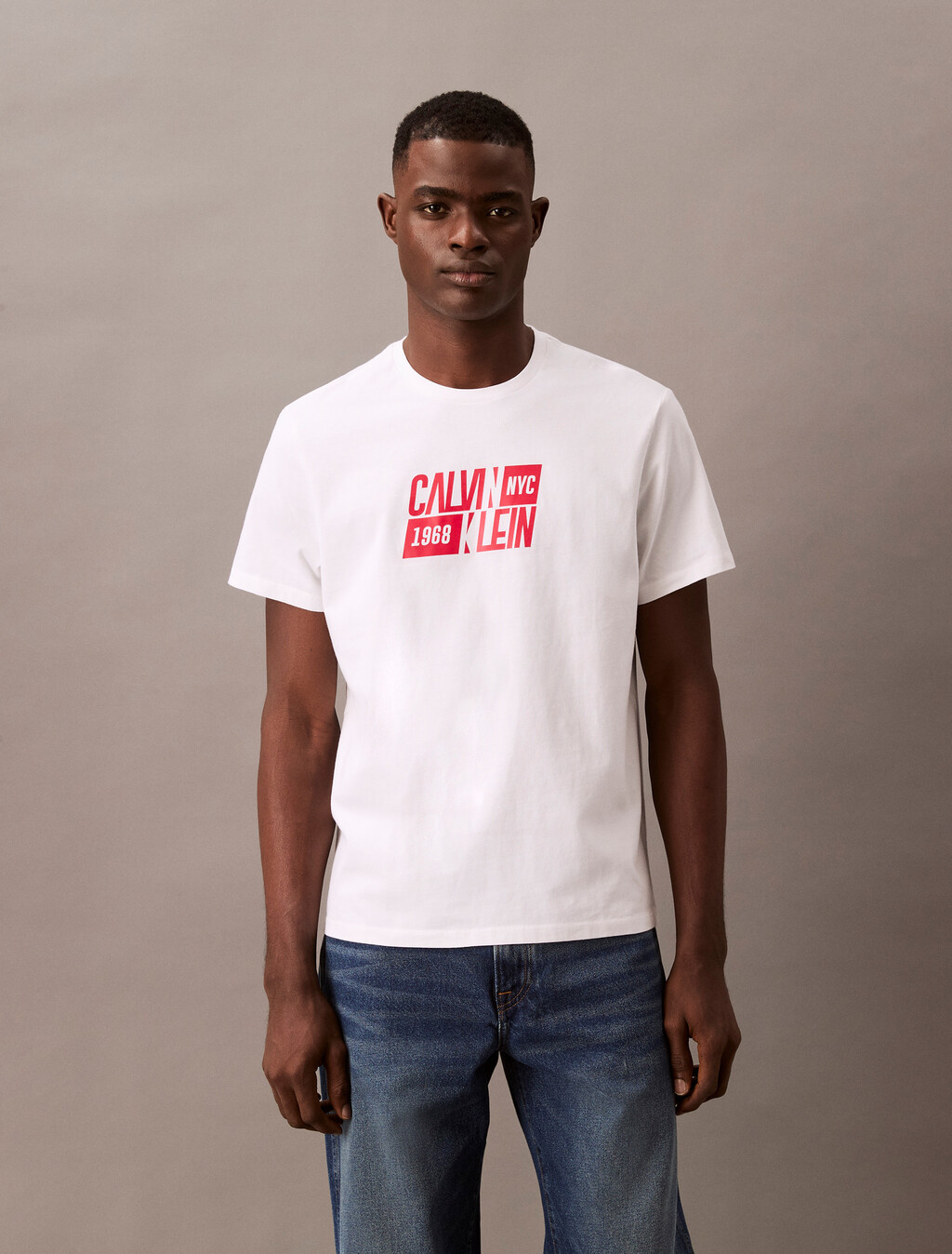 Classic Sport Logo T-shirt, Brilliant White, hi-res