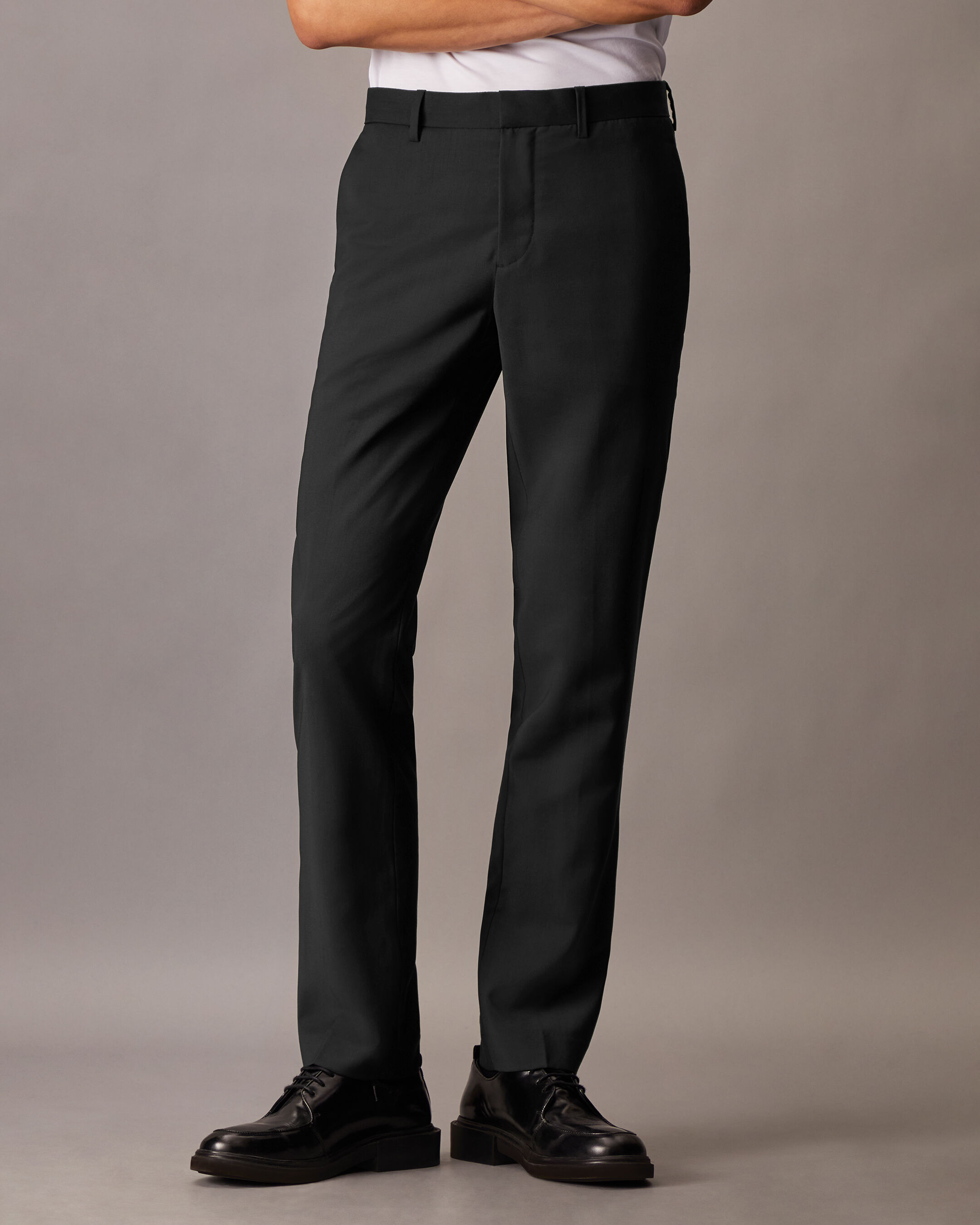 Calvin klein black dress pants store