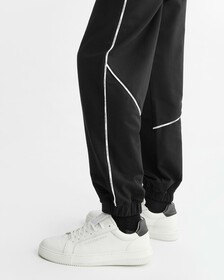 Logo Pipe Sweatpants, Ck Black, hi-res