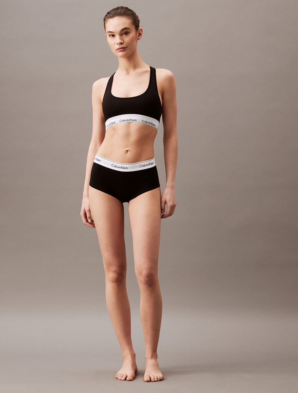 Boyshort, Black, hi-res