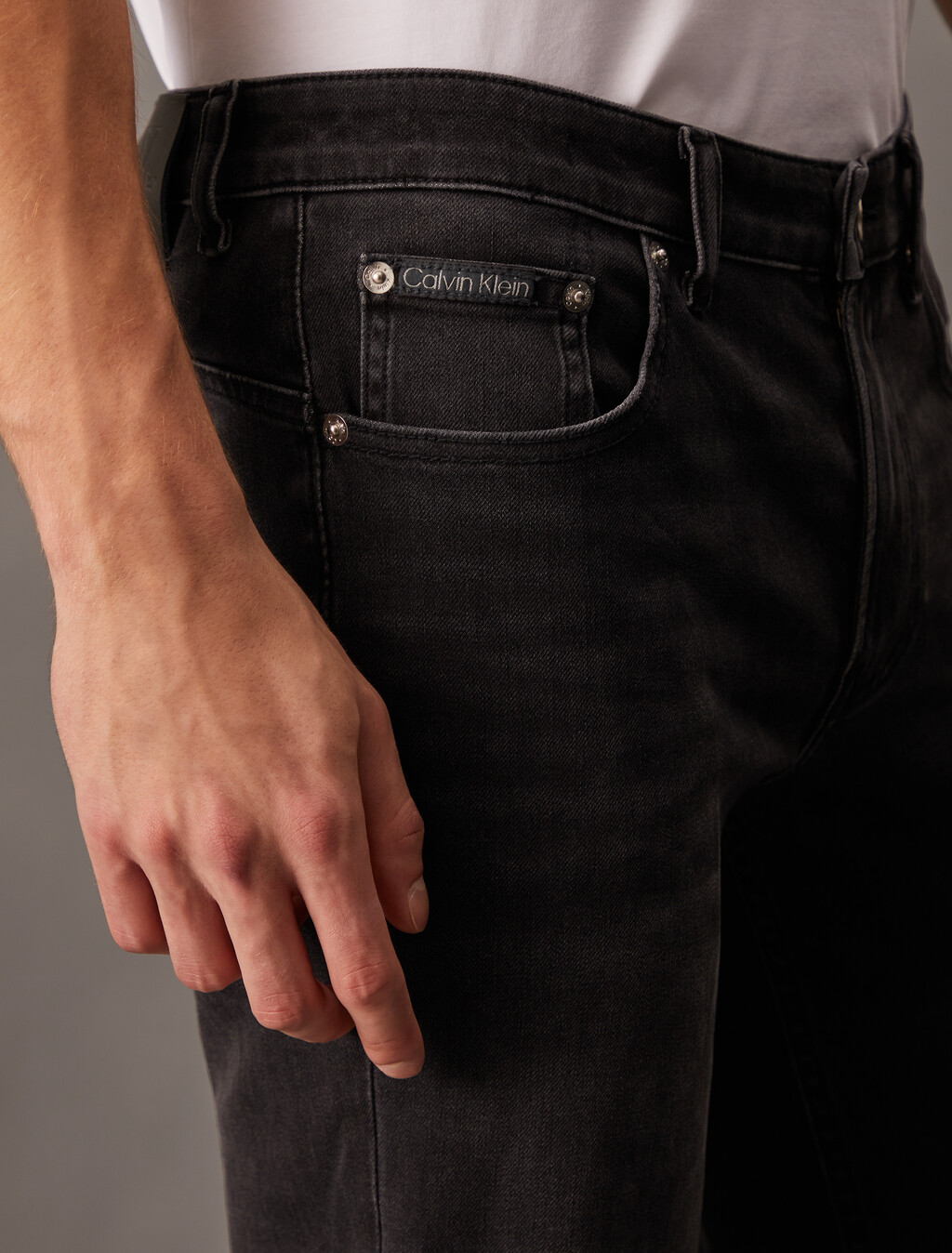 37.5 Bi-Stretch Black Body Jeans, Denim Black, hi-res