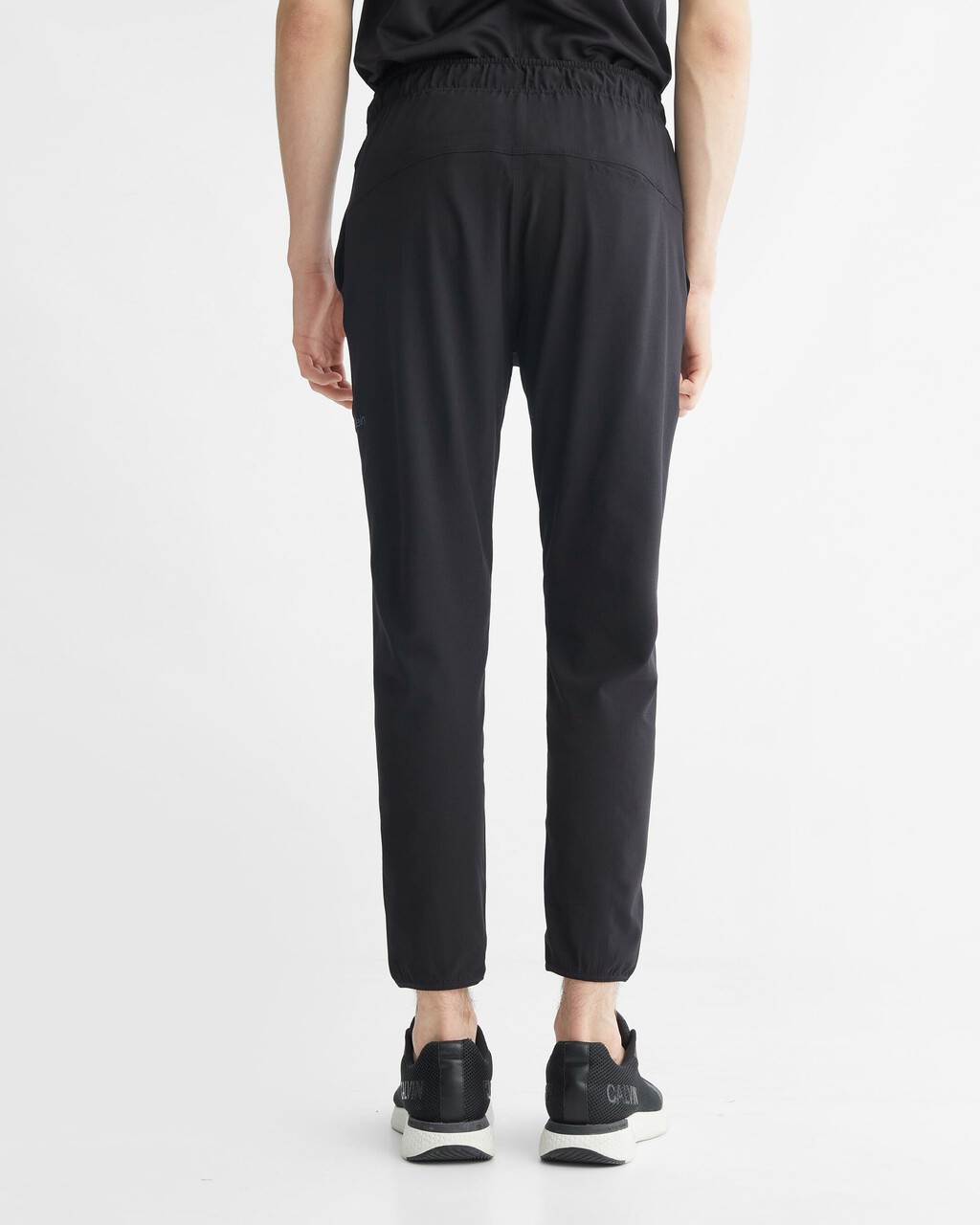 Essentials Woven Workout Sweatpants, BLACK BEAUTY, hi-res