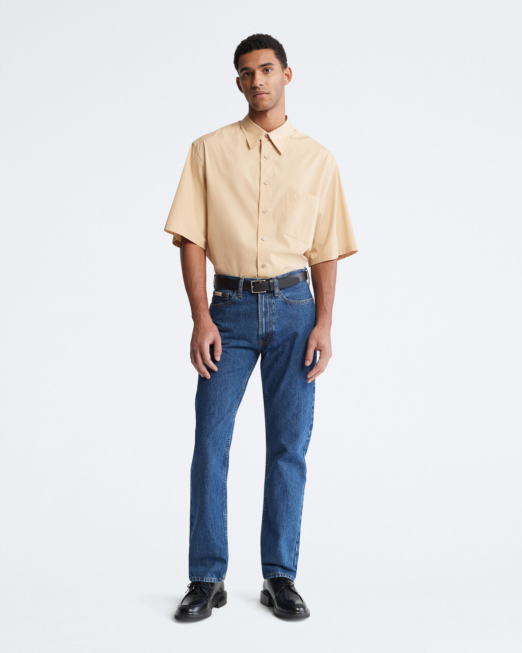 Khakis Relaxed Fit Shirt, Croissant, hi-res
