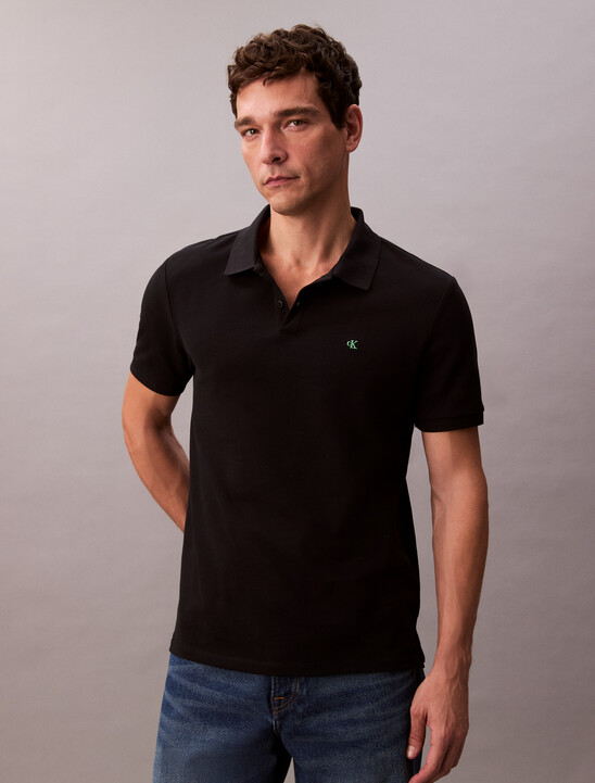 Cotton Piqué Polo Shirt