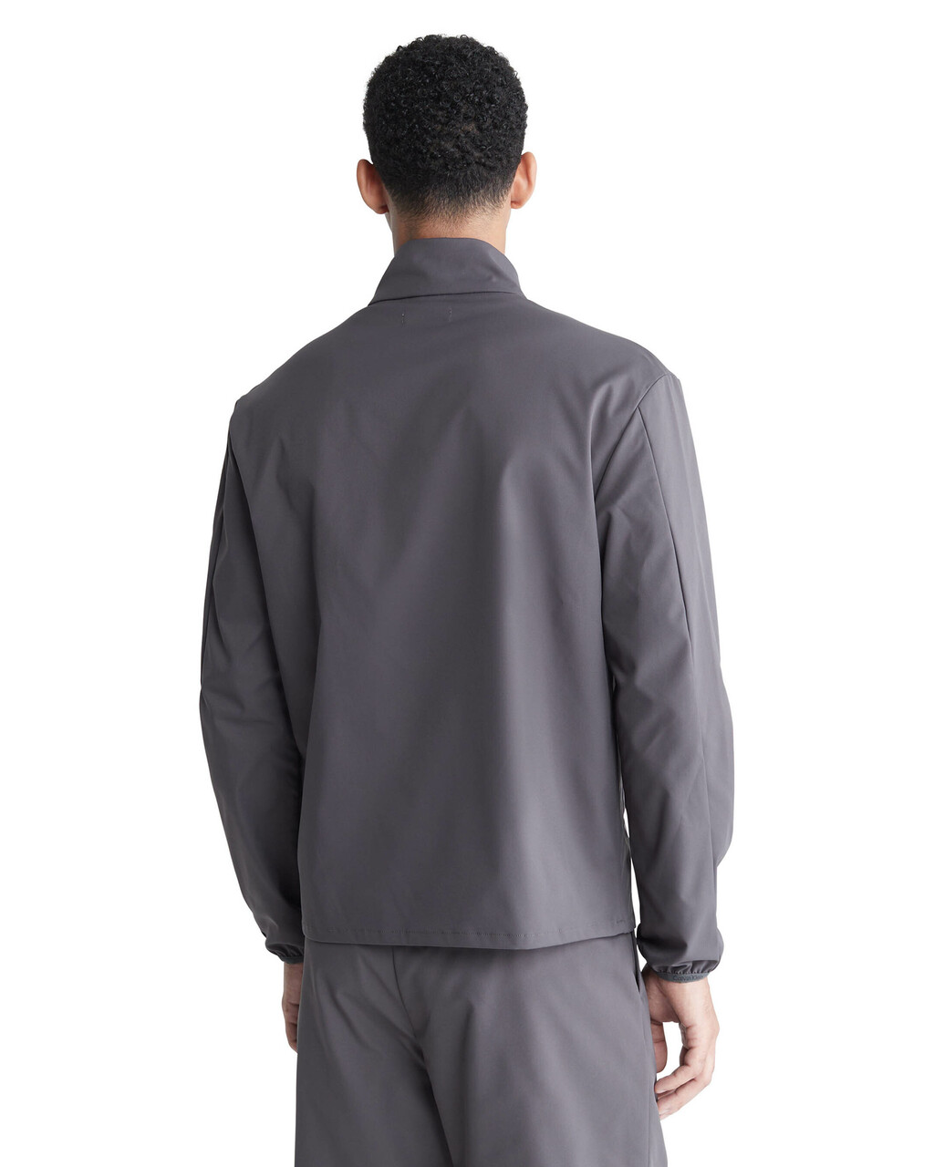 CK Sport Padded Jacket, Asphalt, hi-res
