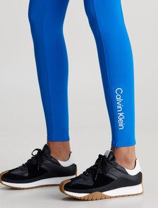 Double Waistband 7/8 Gym Leggings, LAPIS BLUE, hi-res