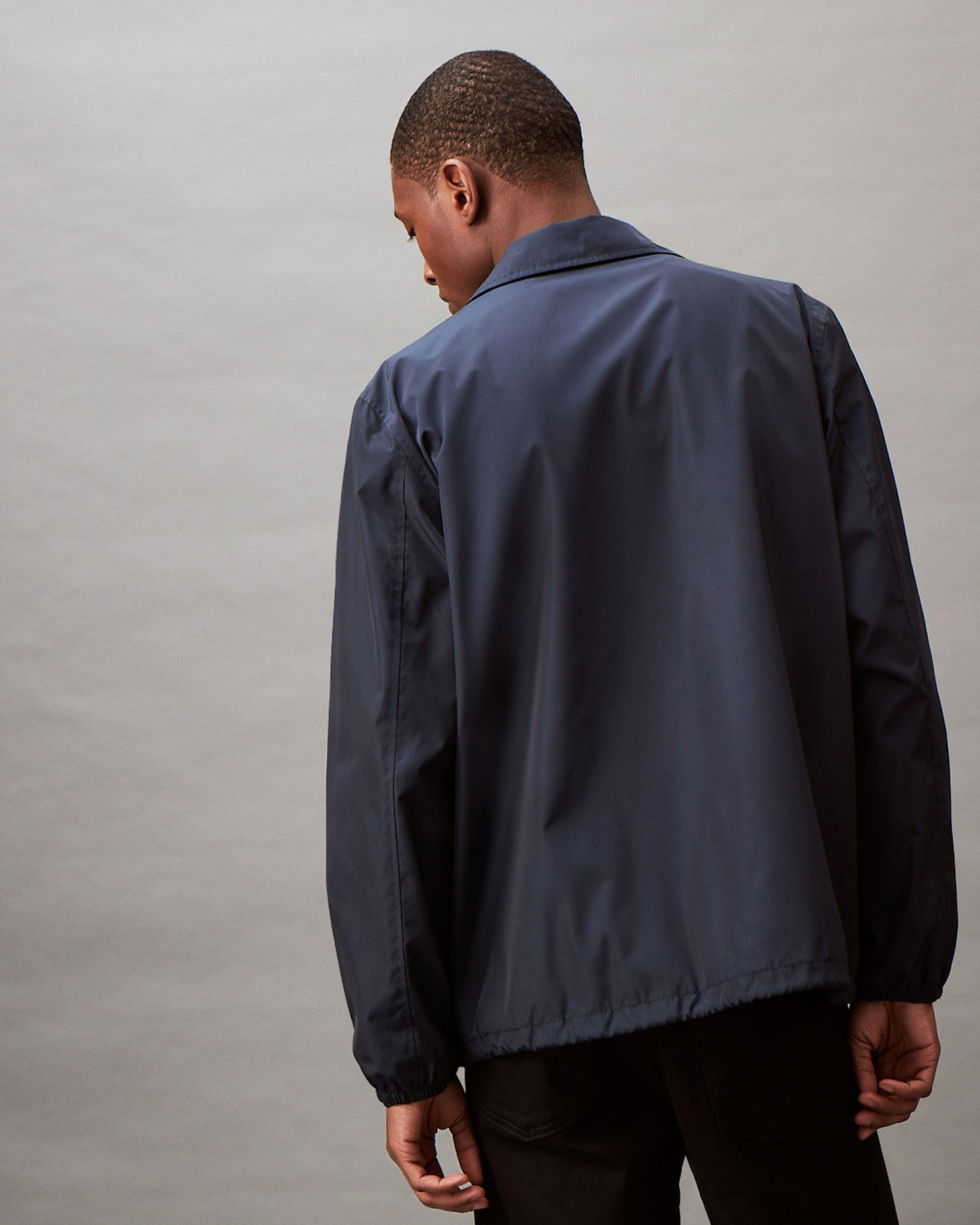 Calvin klein coach jacket hot sale