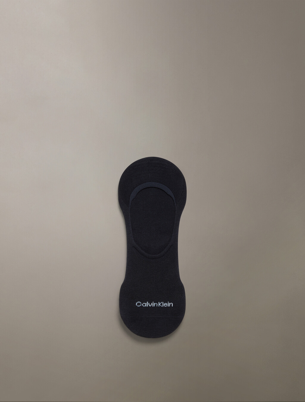 CK Logo Mesh No Show Liner Sock, NAVY, hi-res