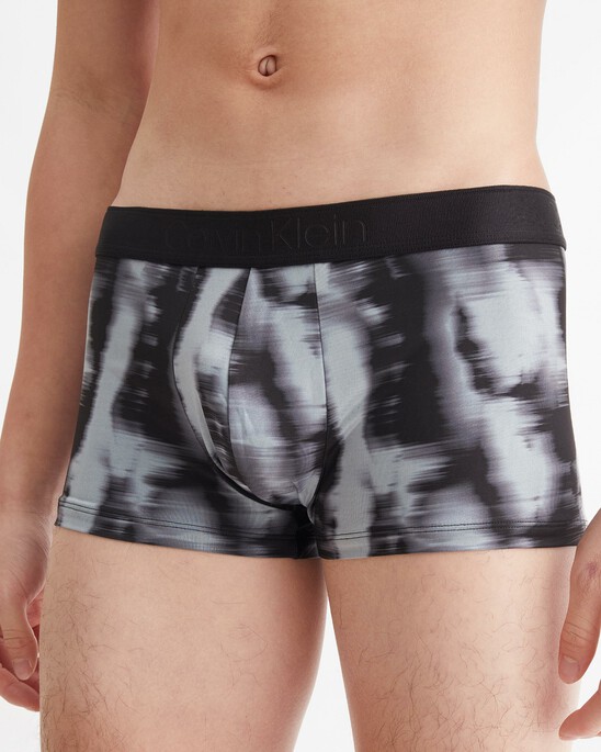 CK BLACK MICRO LOW RISE TRUNK