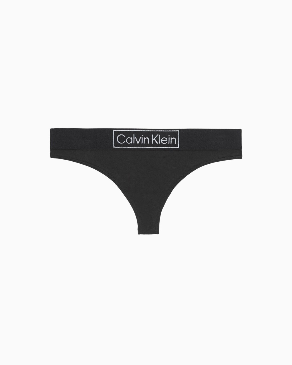 REIMAGINED HERITAGE THONG, Black, hi-res