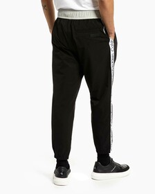 Unisex Color Tape Joggers, Ck Black, hi-res