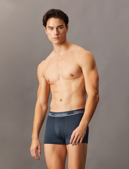 CK Micro Plus Low Rise Trunks 3 Pack