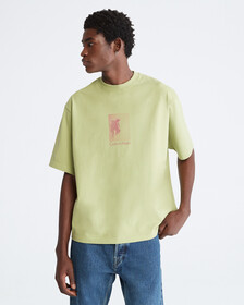 STANDARDS RELAXED LEAP GRAPHIC T-SHIRT, Sweet Pea, hi-res