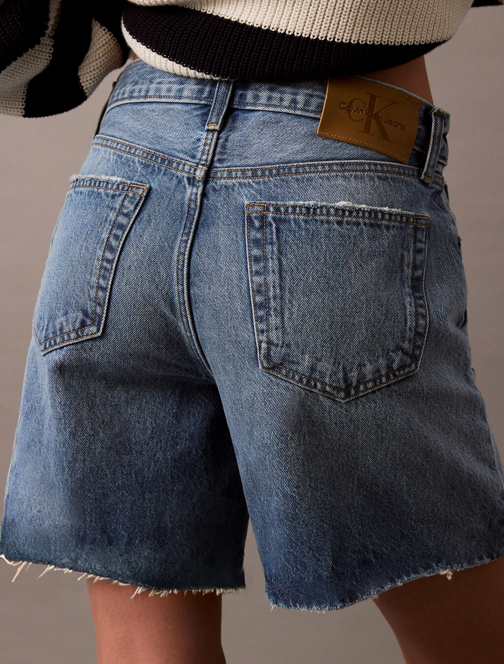 90's Denim Shorts, LIGHT DEWY, hi-res