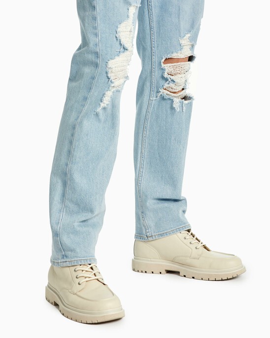 90S DISTRESSED STRAIGHT JEANS