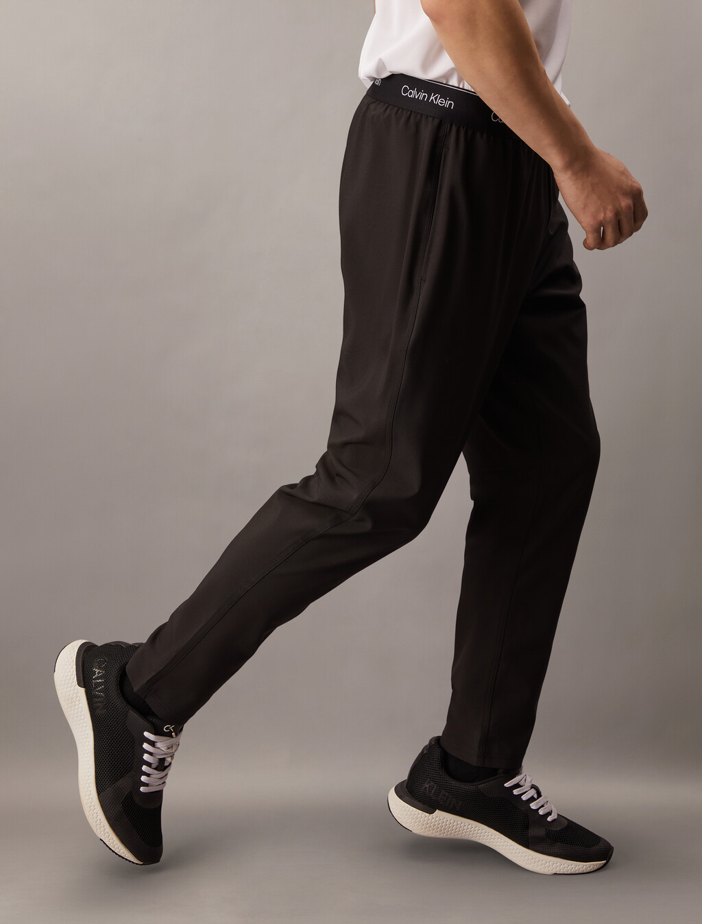 Essentials Woven Pant, Black, hi-res