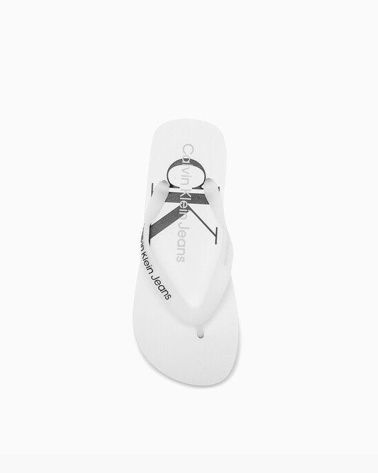 MONOGRAM FLIP FLOPS