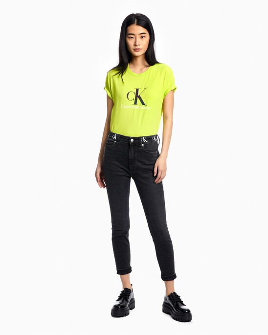 Monogram Straight Tee