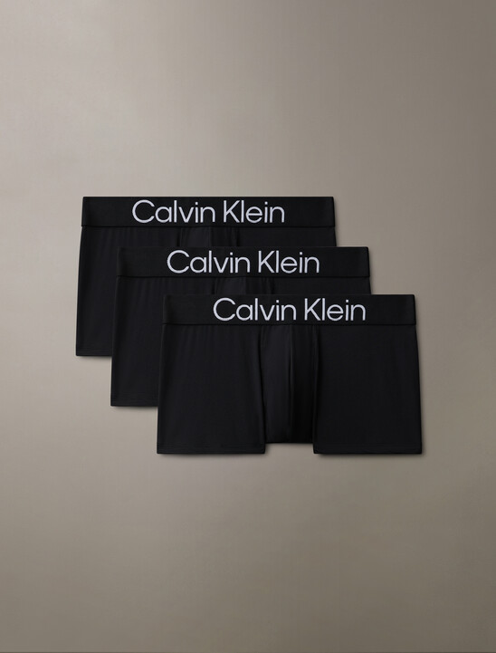 Bold Logo Low Rise Trunks 3 Pack