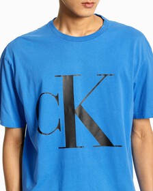 MONOGRAM RELAXED FIT TEE, PALACE BLUE-400, hi-res