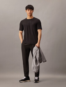 Essentials Logo Tee, Black, hi-res