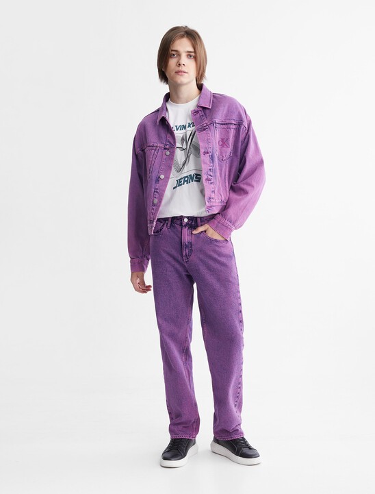 Hyper Real 90S Straight Recycled Cotton Jeans