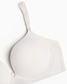 Invisibles Line Extension Push Up Plunge Bra, Lilac Marble, hi-res