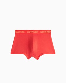 CK BLACK ULTRA SOFT CASHMERE LOW RISE TRUNKS, Exact, hi-res
