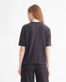 Essentials Relaxed Tee, BLACK BEAUTY, hi-res