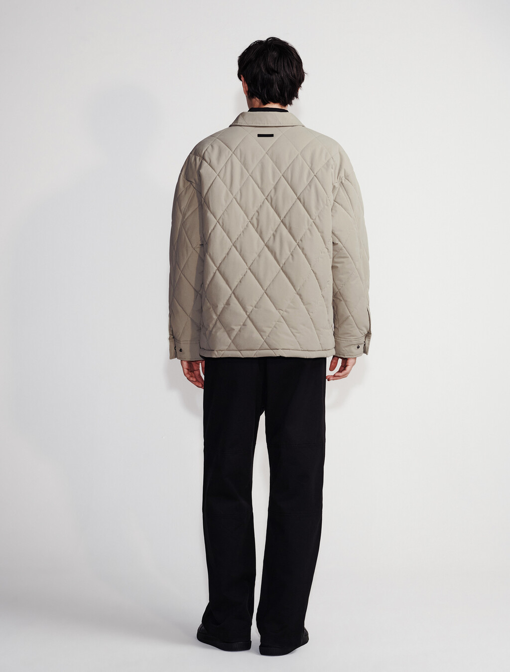 Quilted Jacket, Laurel Oak, hi-res