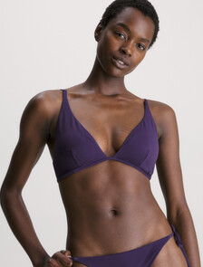 Core Archive Triangle Bikini Top, Fresh Blueberry, hi-res