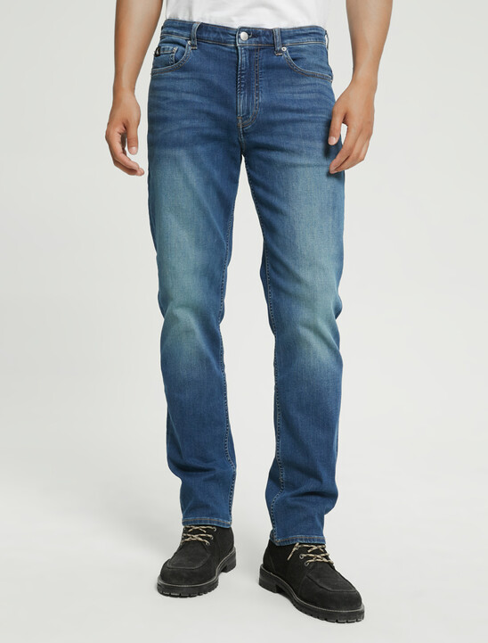 Mid Blue Stretch Body Jeans