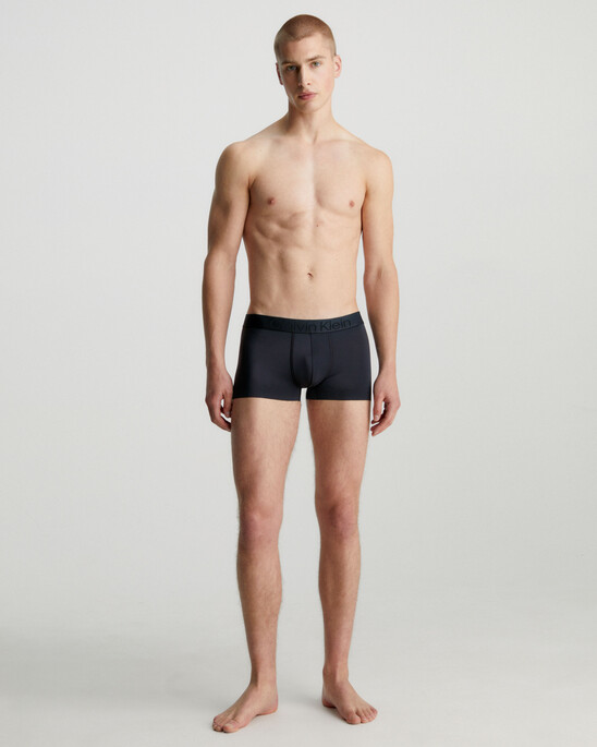 CK Black Low Rise Trunks