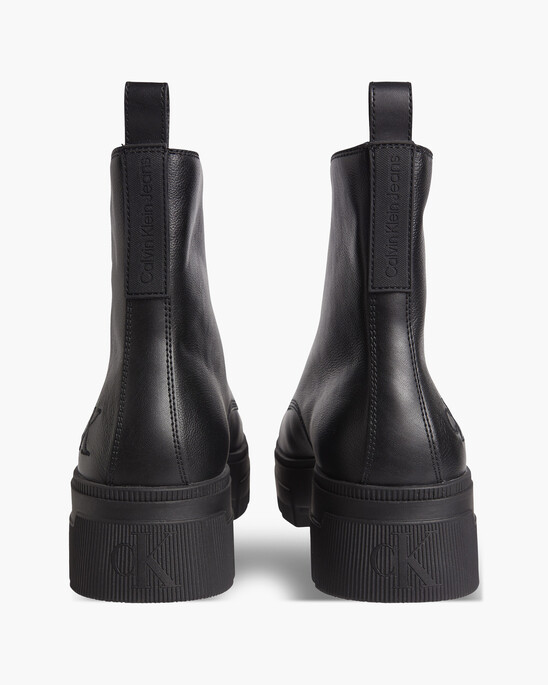 CHUNKY COMBAT LACE-UP BOOTS