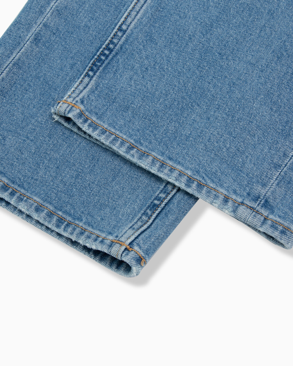 Recycled Cotton 90s Straight Jeans, LIGHT BLUE, hi-res
