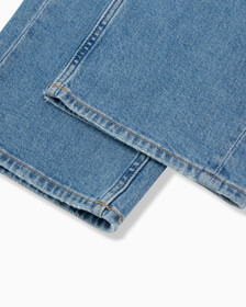 Recycled Cotton 90s Straight Jeans, LIGHT BLUE, hi-res