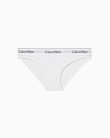 Modern Cotton Bikini, White (Legacy 100), hi-res