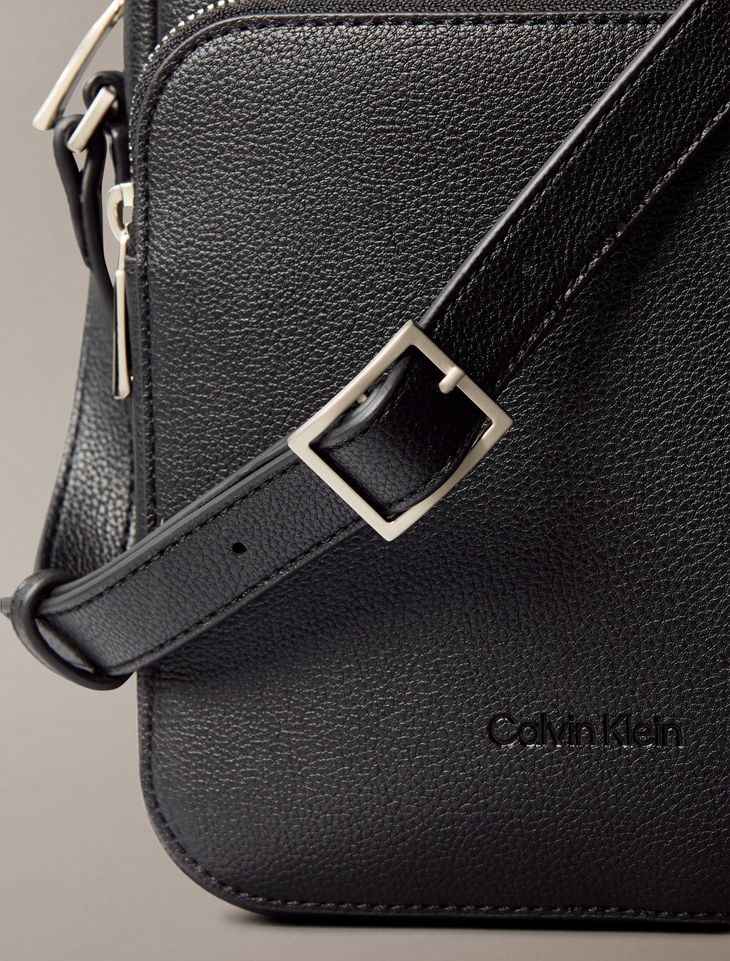 Micro Pebble Crossbody Bag, Black, hi-res