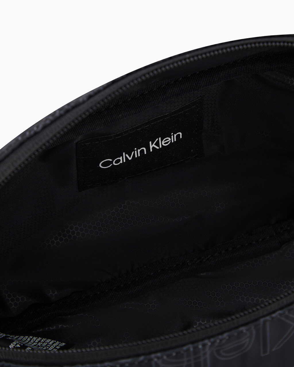 Active Icon All Over Print Waist Pack, BLACK AOP, hi-res