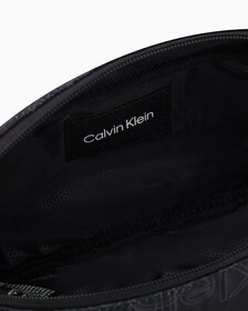 Active Icon All Over Print Waist Pack, BLACK AOP, hi-res