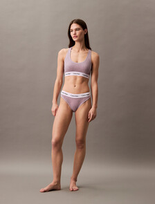 Bralette - Icon Cotton Stretch, Dream Pink, hi-res