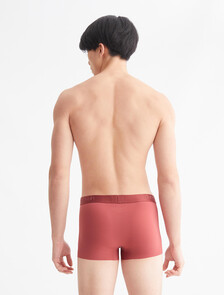 CK Black Raw Cut Recycle Low Rise Trunk, Raspberry Blush, hi-res